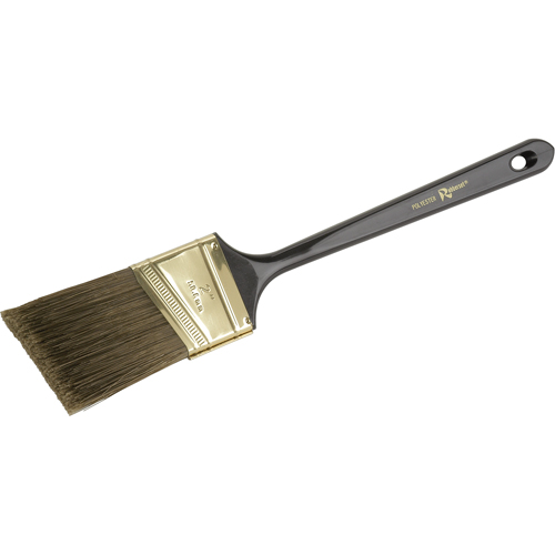 Brosse de pouce &agrave; angle 100% One Coat, Polyester, Manche Plastique, Largeur de 2" Equipex