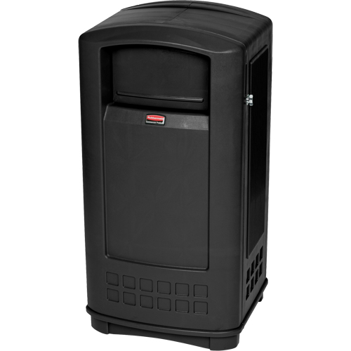 Contenants Plaza, Plastique, 35 gal. US Equipex