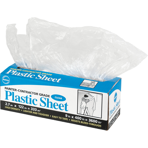 Drop Sheet, Plastic Equipex