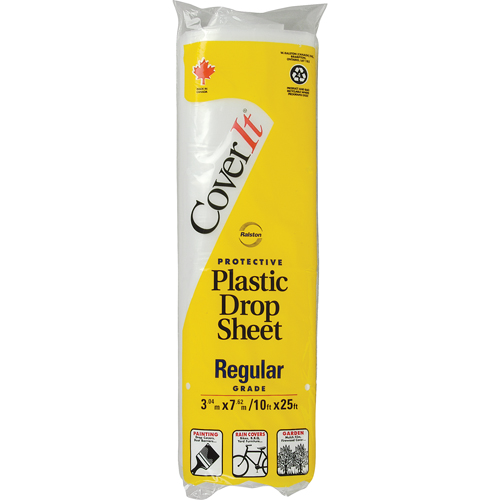 Toiles de protection, Plastique Equipex