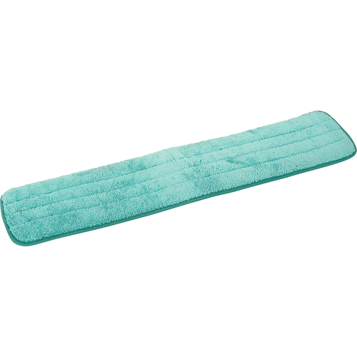 Tampons &agrave; &eacute;pousseter Hygen, Style Boucles et crochets, Microfibre, 26" lo x 5-3/4" la Equipex