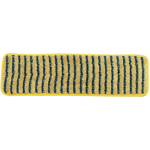 Hygen Pads, Scrubber, Microfibre, 18" x 18" Equipex