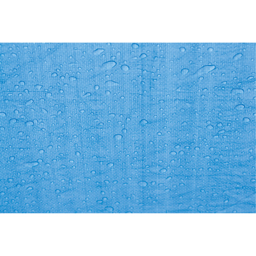 Tarp, Standard Duty, Blue, 7' x 5' x 4 mils Equipex