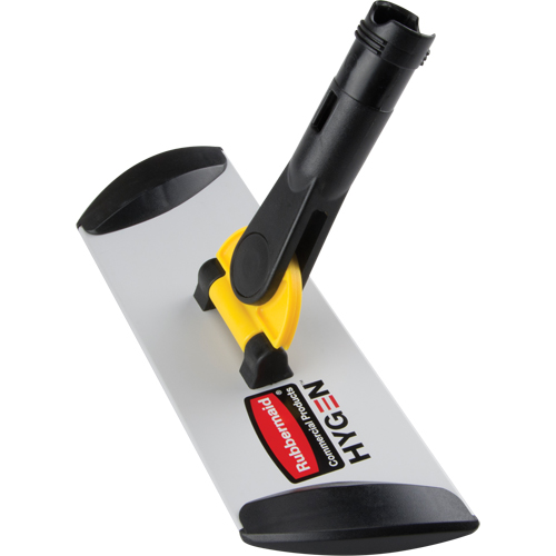 Manche de vadrouille &agrave; &eacute;pousseter &agrave; connexion rapide de la s&eacute;rie Executive Hygen, 11", M&eacute;tal Equipex