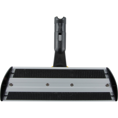 Manche de vadrouille &agrave; &eacute;pousseter &agrave; connexion rapide de la s&eacute;rie Executive Hygen, 11", M&eacute;tal Equipex