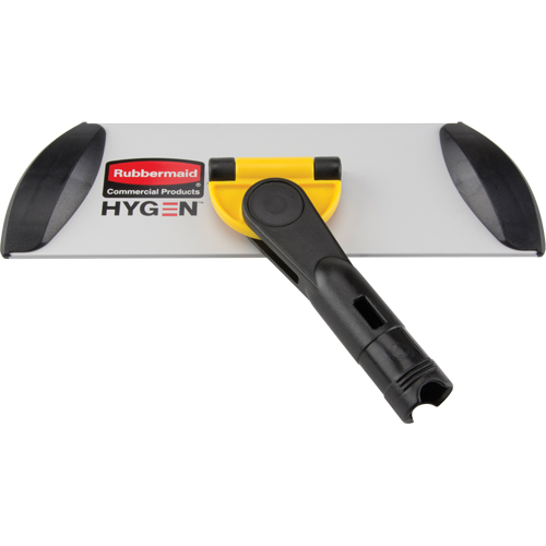 Manche de vadrouille &agrave; &eacute;pousseter &agrave; connexion rapide de la s&eacute;rie Executive Hygen, 11", M&eacute;tal Equipex