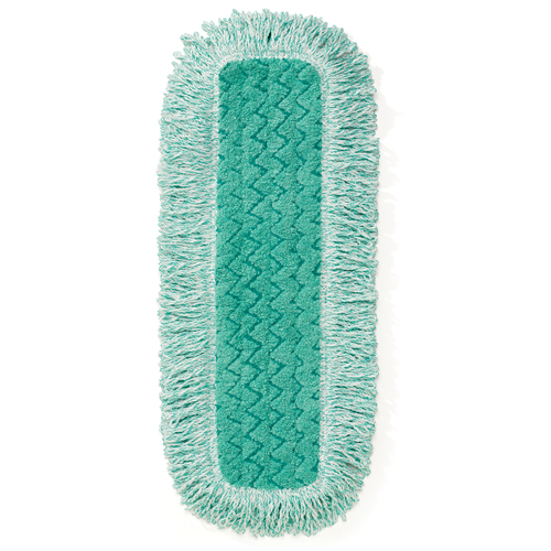 Tampons &agrave; &eacute;pousseter Hygen avec frange, Style Boucles et crochets, Microfibre, 18" lo x 6" la Equipex