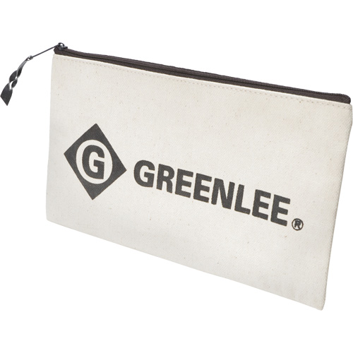 Sac &agrave; outils, Toile, 1 pochettes, Beige Equipex