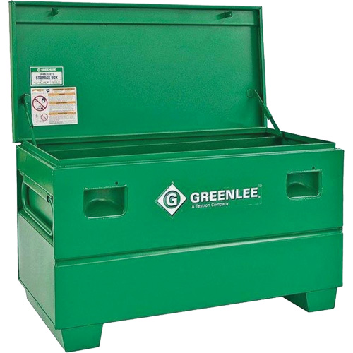 Coffre de rangement sans plateau, 32" la, 1 tiroirs, Vert Equipex