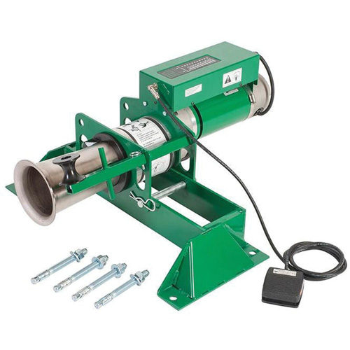 UT10-22 Ultra Tugger&reg; 10 Electric Cable Puller with Floor Mount Equipex