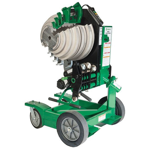 Cintreuse de conduit &eacute;lectrique &agrave; sabot simple Equipex