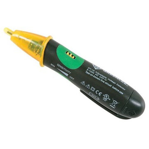 Adjustable Voltage Detector, AC V 5 - 1000, Equipex