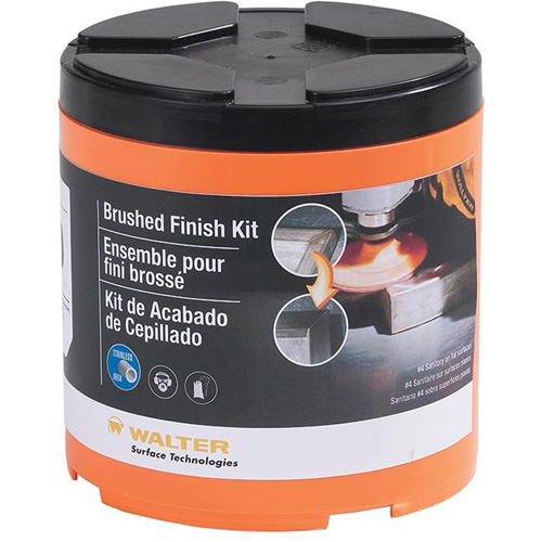 Brushed Finish Kit for Flat Surfaces Equipex