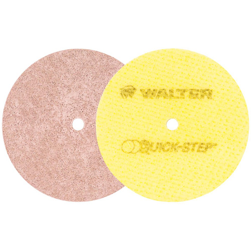 Disques de polissage instantan&eacute; Quick-Step, 5" dia. Equipex