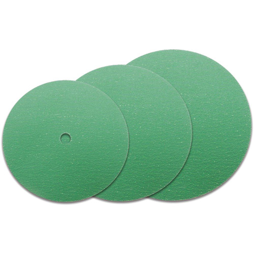 Quick-Step XX Sanding Disc, 5" Dia., 180 Grit, Ceramic Equipex