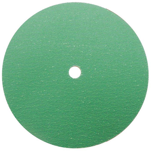 Quick-Step XX Sanding Disc, 6" Dia., 180 Grit, Ceramic Equipex