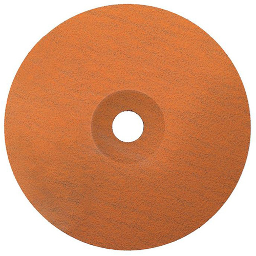 Coolcut XX Sanding Disc, Aluminum Oxide/Ceramic, 24, 7" Dia x 7/8" Arbor Equipex
