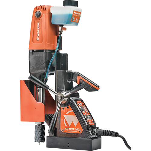 Perceuse &agrave; colonne magn&eacute;tique ICECUT 200, 1/2", Pression de la pointe 1875 lb Equipex