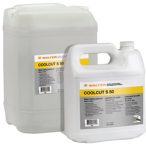 COOLCUT S-50 Water-Miscible Cutting Lubricant, 208 L Equipex