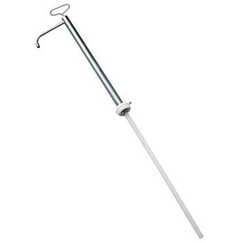 Pompe chrom&eacute;e pour baril Equipex