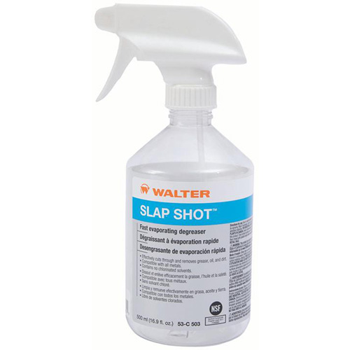 Empty Refillable Trigger Sprayer for SLAP SHOT, Round, 500 ml, Plastic Equipex