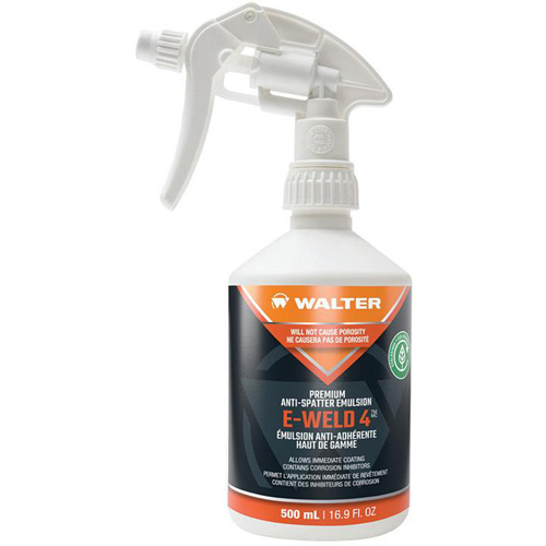 Empty Refillable Trigger Sprayer for E-WELD 4, Round, 500 ml, Plastic Equipex
