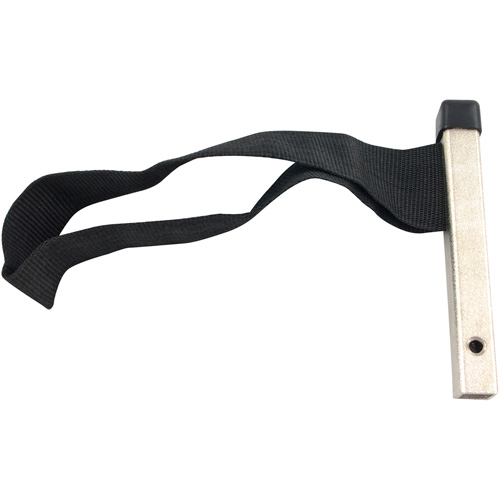 Cl&eacute; &agrave; sangle pour filtre &agrave; huile, 6" Longueur de la courroie, 0" - 6" Capacit&eacute; du filtre Equipex