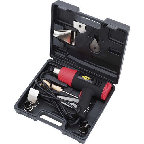 SPT270 Ensemble de pistolet thermique 10 pi&egrave;ces, 2 vitesses, 700°F - 925°F (375°C - 495°C) Equipex
