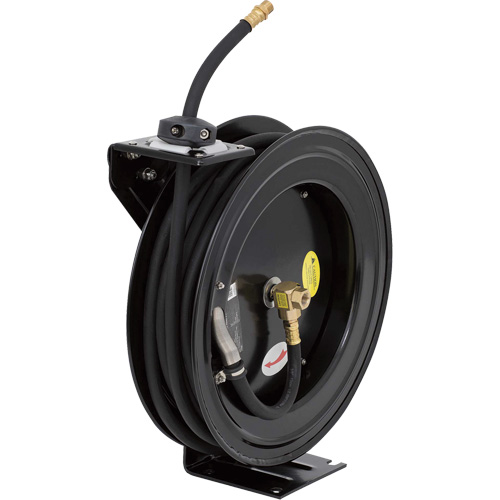 I3850AS Retractable Air Hose Reel, 50', Steel Equipex