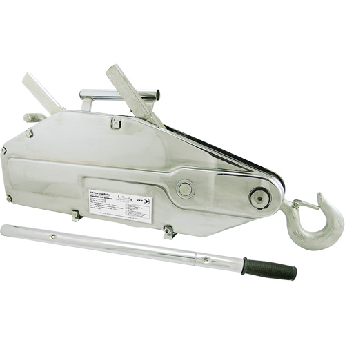 JGP-75A Chariot-palan 3/4 tonne de s&eacute;rie Sumo sans c&acirc;ble Equipex