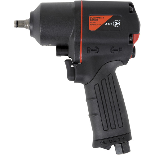 AW375CSDP Super-Heavy-Duty Composite Series Impact Wrench, 3/8" Drive, 1/4" NPT Air Inlet, 10000 No Load RPM Equipex
