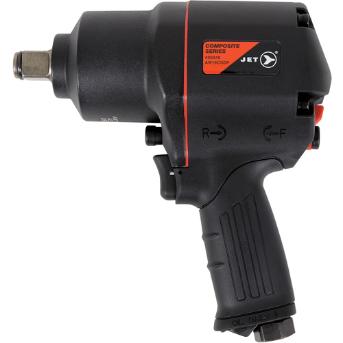 AW19CSDP Super-Heavy-Duty Composite Series Impact Wrench, 3/4" Drive, 3/8" NPT Air Inlet, 6800 No Load RPM Equipex