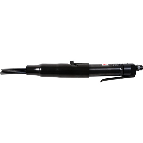 NS260 Straight Type Needle Scaler, 1/4" NPT, 8.8 CFM, 4400 BPM, 1-1/2" Stroke Equipex