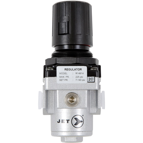 Intermediate Air Regulator, 1/4", 220 Max. PSI Equipex