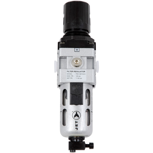 Combinaison filtre-r&eacute;gulateur dair, 1/4" NPT Equipex