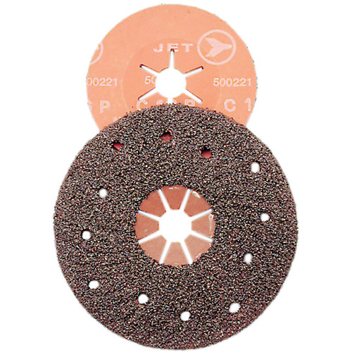 POWERFLEX Semi-Flexible Disc, C16, 4-1/2" Dia x 7/8" Arbor Equipex