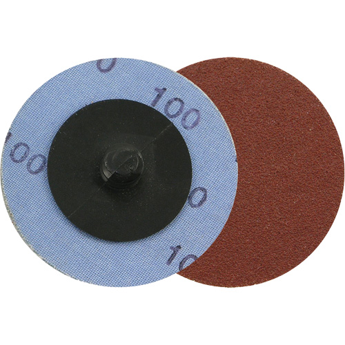 Cloth Back Sanding Disc, 3" Dia., A80 Grit, Aluminum Oxide Equipex
