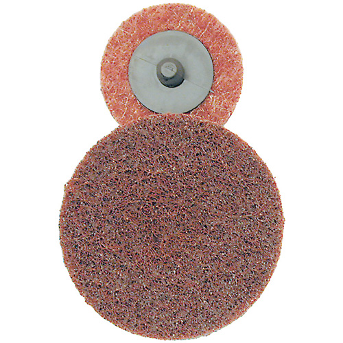 Surface Conditioning Disc, 2" Dia., Very Fine Grit, Aluminum Oxide Equipex