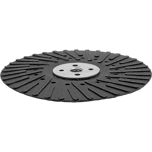 Turbo Style Back-Up Pad with Flange Nut Equipex