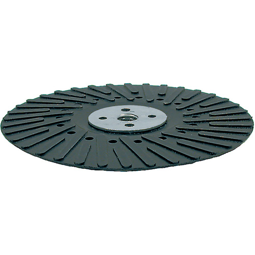 Turbo Style Back-Up Pad with Flange Nut Equipex