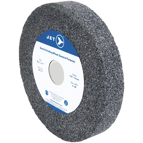 A610C Bench Grinding Wheel, 6" x 1", 1" Arbor Equipex