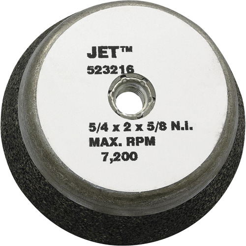 Resin Bond Cup Wheel, 5" x 2", 5/8"-11 Arbor Equipex