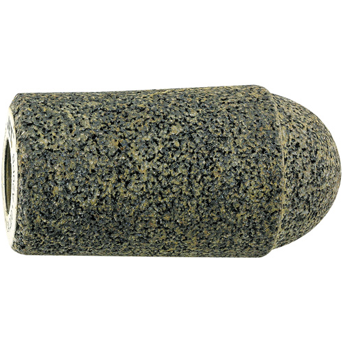 Resin Bond Plugstone, 1-1/2" x 3", 5/8"-11 Arbor Equipex