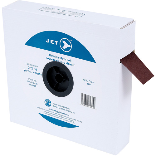 Rouleau de tissu abrasif Equipex