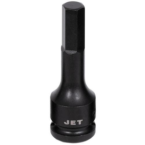 Impact Bit Socket, Hex, 1/2" x 3" L, 1/2" Drive Equipex