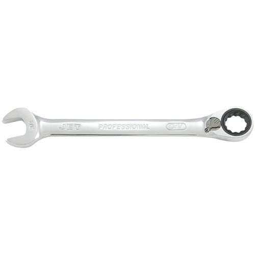 Cl&eacute; mixte r&eacute;versible &agrave; cliquet &agrave; long profil, 5/16", Fini Chrome Equipex