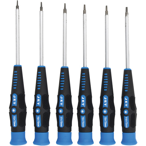 Precision TORX&reg; Screwdriver Set, 6 Equipex