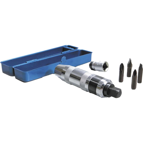 JID-5S 5-Piece Impact Driver Set Equipex