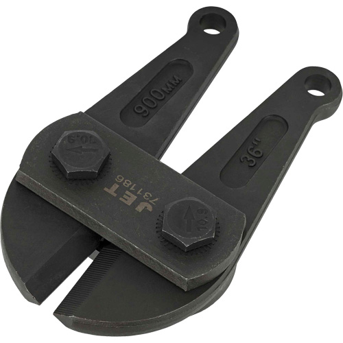 T&ecirc;te de rechange pour coupe-boulon de 36", Coupe centrale Equipex