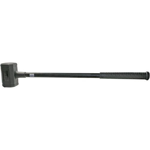 Masse sans rebond, 6 lb, 36", Prise Fibre de verre Equipex